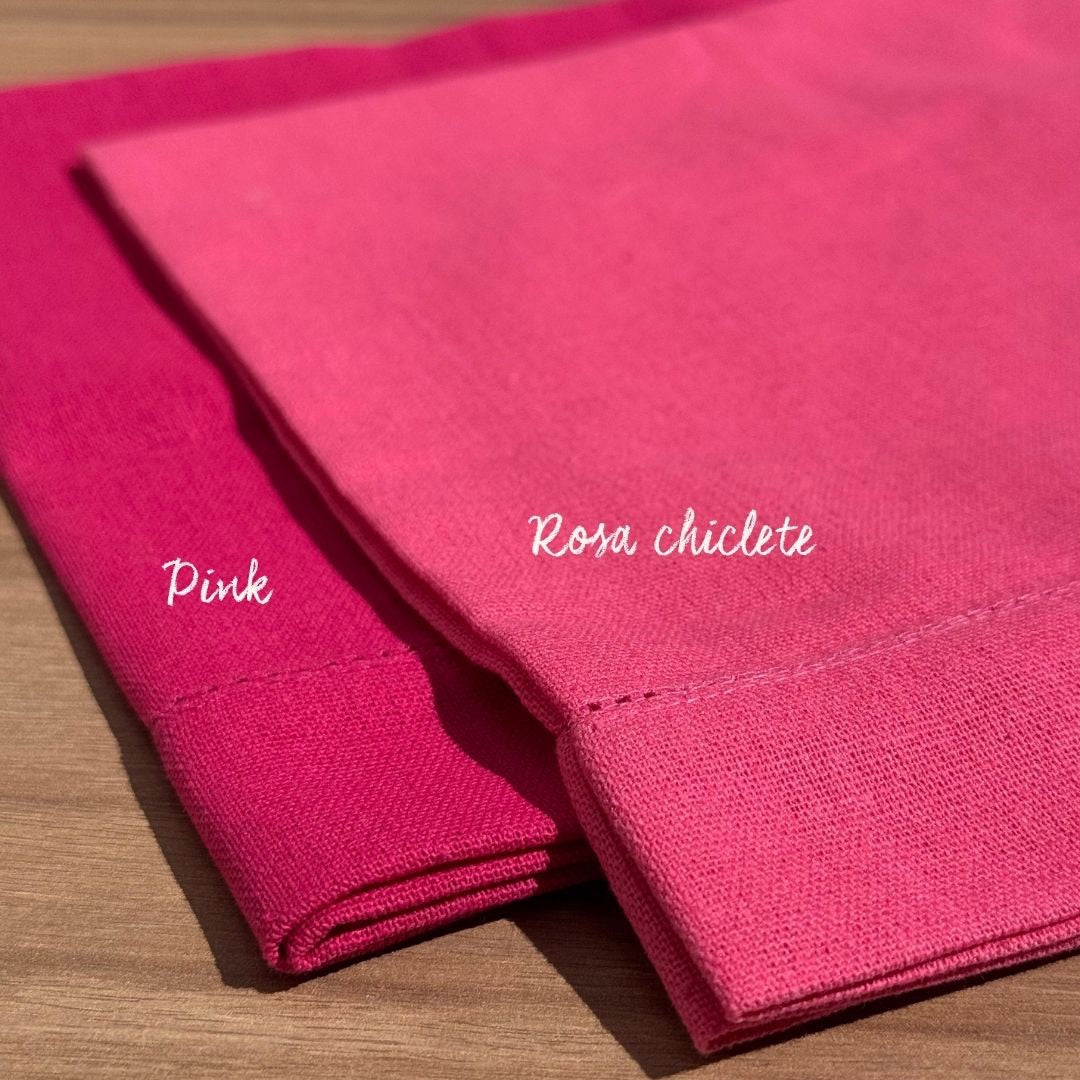 Guardanapo - Rosa Chiclete