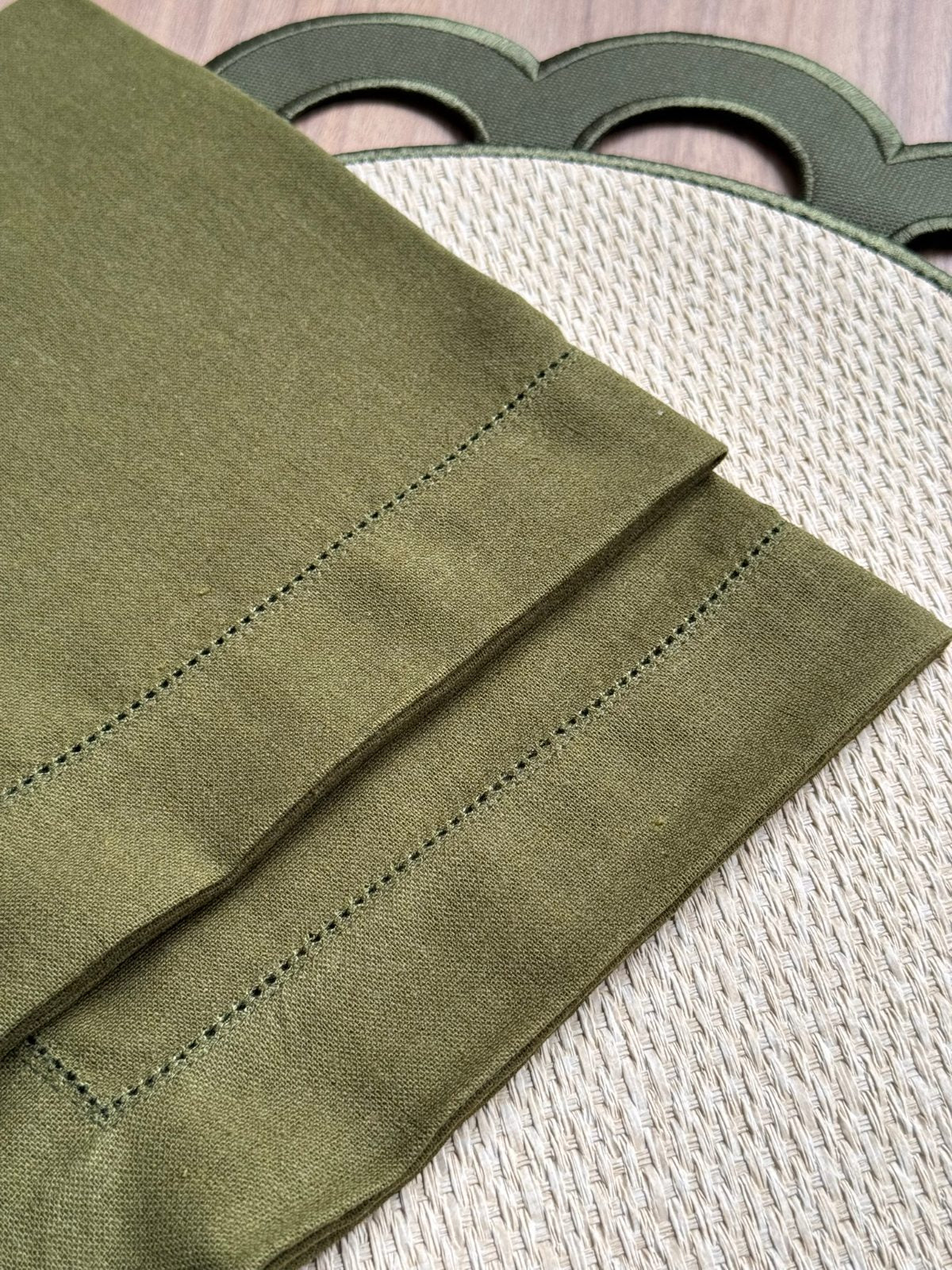 Guardanapo - Verde Musgo