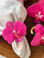 Porta Guardanapo - Orquídea Pink