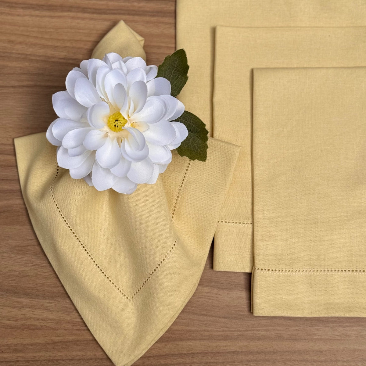 Guardanapo - Amarelo Manteiga