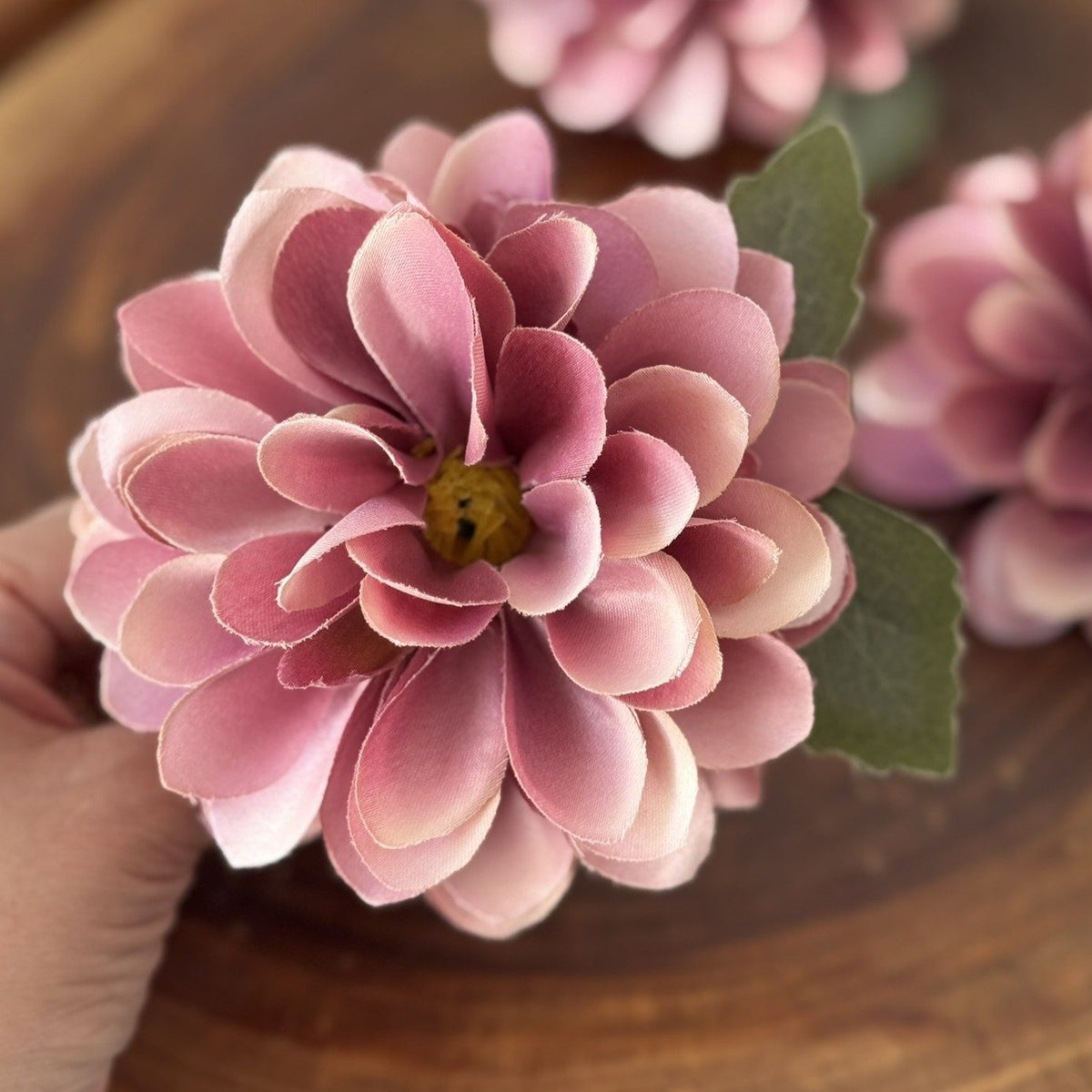Porta Guardanapo - Maxi Flor Rosa